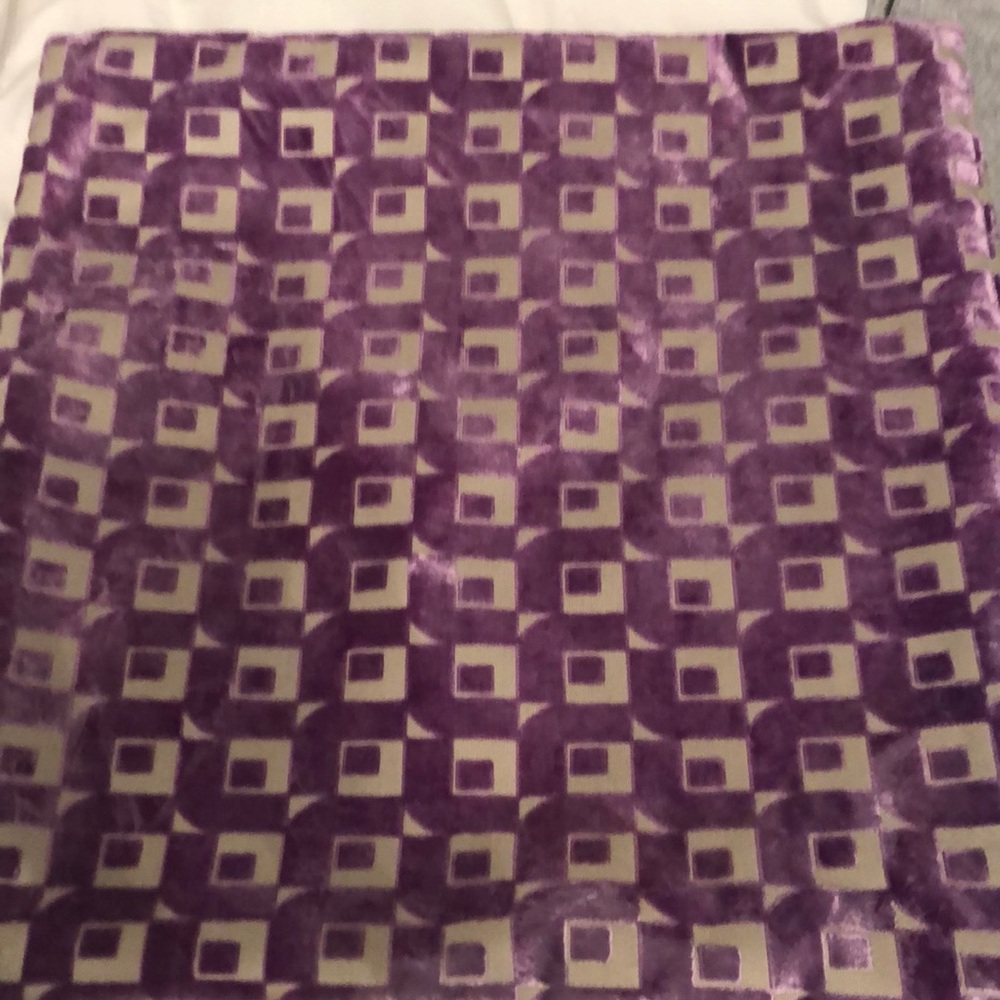 Custom Made pillow cover